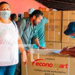 Productores de Nueva Segovia reciben bonos de lácteos y cárnicos Reciben bonos de lácteos y cárnicos