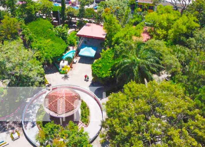Parque Jardín de Ocotal premiado como el más bonito y mejor cuidado