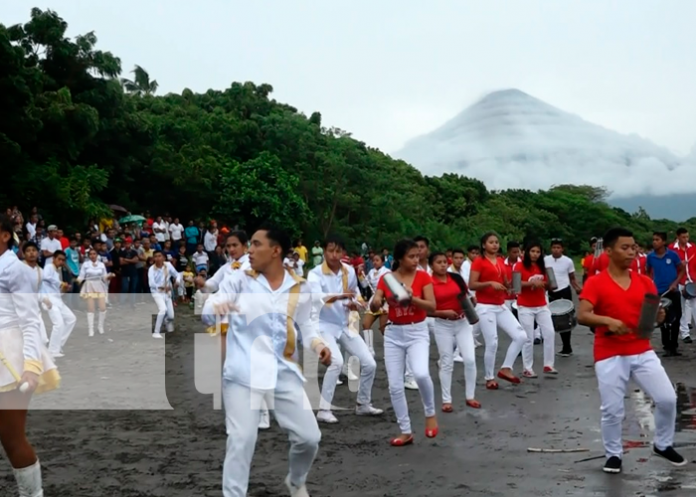 Pobladores se preparan para Expo Ometepe