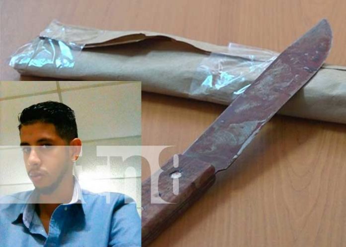 Conferencia de prensa donde detallaron crimen en Ocotal, Nueva Segovia