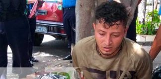 Operativo policial en Managua para captura de un delincuente