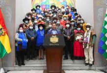 Organizaciones rechazan acciones desestabilizadoras en Bolivia