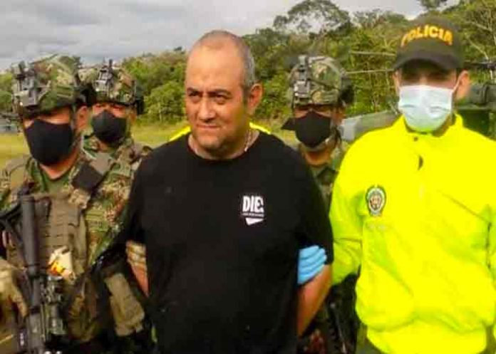 otoniel- Miembros del Clan del Golfo dieron información para la captura de