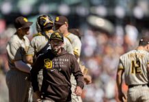 Padres despiden al piloto Tingler tras desplome en 2da mitad padres, san diego, béisbol, mlb,