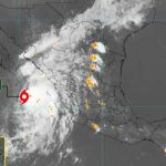 El ciclón Pamela se debilita a tormenta tropical
