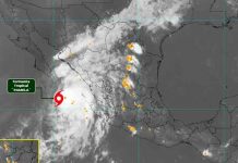 El ciclón Pamela se debilita a tormenta tropical El ciclón Pamela se debilita a tormenta tropical