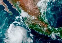 Tormenta “Pamela” se fortalece y prevén que se convierta en huracán