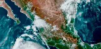 Tormenta “Pamela” se fortalece y prevén que se convierta en huracán