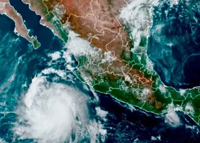 pamela1 Tormenta “Pamela” se fortalece y prevén que se convierta en huracán