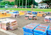 Incautan en Panamá casi dos mil paquetes de droga con destino a Bélgica