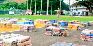 Incautan en Panamá casi dos mil paquetes de droga con destino a Bélgica