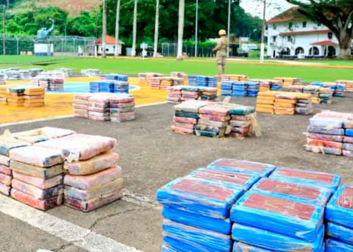 Incautan en Panamá casi dos mil paquetes de droga con destino a Bélgica