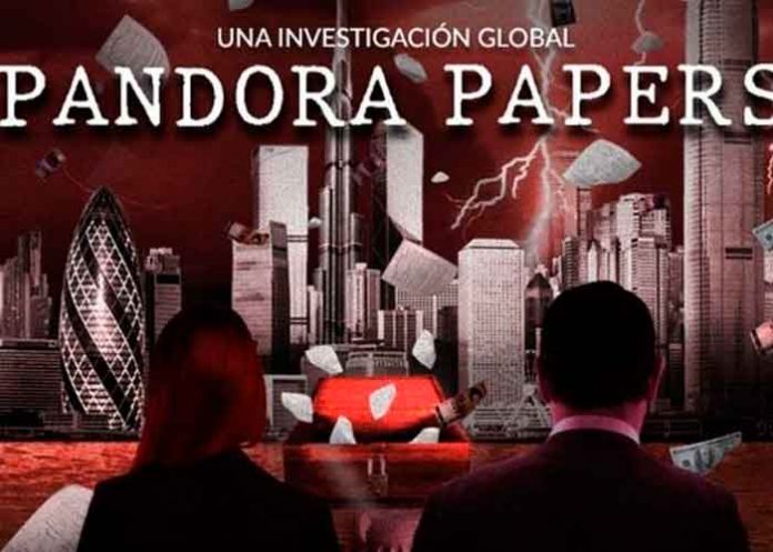 Estos son los famosos que están en el listado de los Pandora Papers