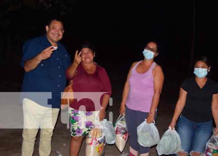Gobierno prioriza paquetes de alimentos a comunidades de Nagarote