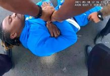 Video muestra a policía de Ohio arrastrando a hombre negro parapléjico