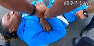 Video muestra a policía de Ohio arrastrando a hombre negro parapléjico