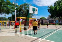 Bello Horizonte rehabilita y «pone guapo» un parque recreativo Parque de Bello Horizonte fue restaurado en Managua