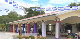 Parque de Ferias ubicado en Ocotal