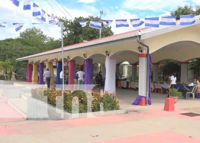 Parque de Ferias ubicado en Ocotal