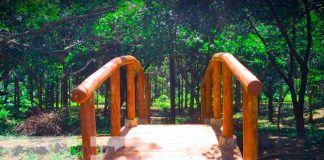 Inauguración de parque ecológico en Nandaime