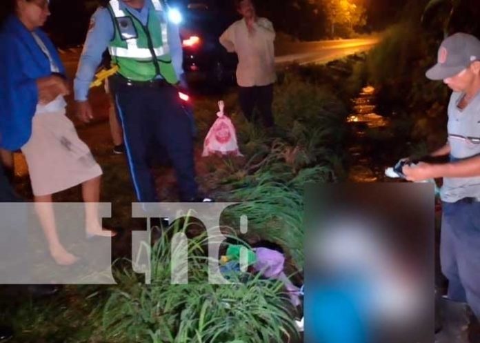 Peatón muere atropellado