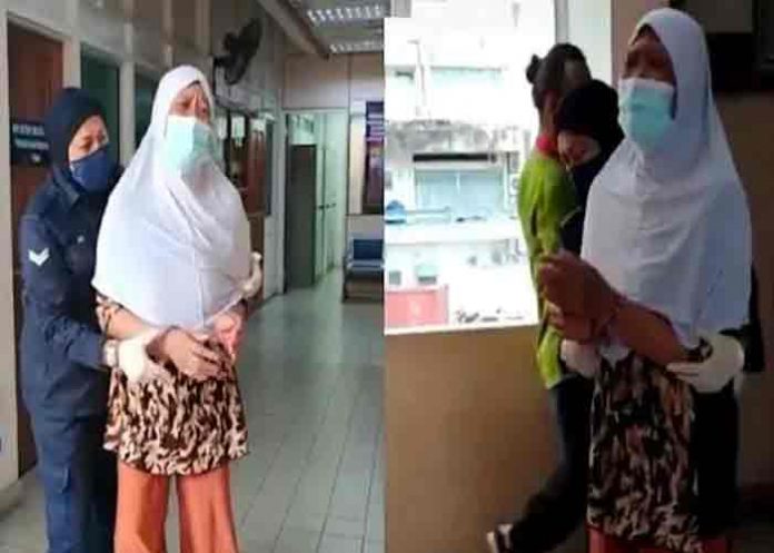 Malasia condena a pena de muerte a mujer por posesión de drogas