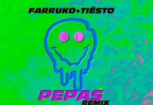 Farruko y DJ Tiësto lanzan nueva versión de “Pepas” Farruko y DJ Tiësto lanzan nueva versión de “Pepas”