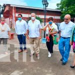 Embajador de Perú en Nicaragua visitó Chinandega Embajador de Perú en Nicaragua