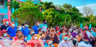 Reciben medios de vida tras huracanes en Nicaragua