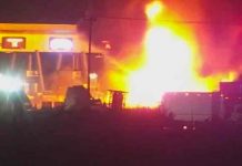 Explosión de pipa de gas desata incendio en Circuito Exterior Mexiquense Explosión de pipa de gas desata incendio en Circuito Exterior Mexiquense