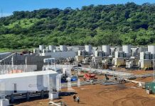 Planta de gas natural New Fortress Energy en Nicaragua