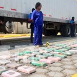 Policía Nacional incauta casi 100 kilos de cocaína en Chinandega Policía Nacional incautó 90 kilos de cocaína en Chinandega