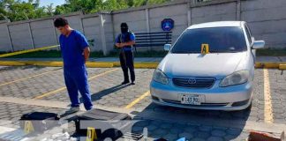 Policía captura a hombre con 10 kilos "coca" y varias libras de marihuana