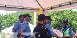 Estructura policial de Nicaragua consolidada con más de 1 mil 48 nuevos elementos