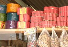 Regularán comercio de pólvora en fiestas de diciembre y año nuevo en Nicaragua Regularán comercio de pólvora en fiestas de diciembre y año nuevo en Nicaragua