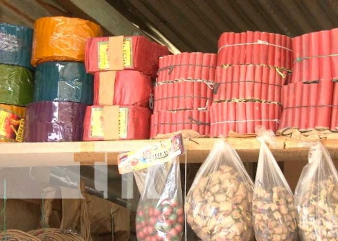 Regularán comercio de pólvora en fiestas de diciembre y año nuevo en Nicaragua