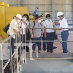 Estudiantes de Nicaragua conocen operaciones de la planta Momotombo Power Visita de estudiantes a planta de energía renovable en Nicaragua