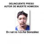 Policía de Matagalpa detiene a 13 personas, entre ellas un homicida Foto: Presos capturados por la Policía Nacional en Matagalpa / Cortesía