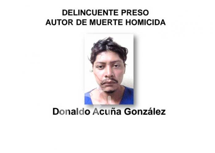 Foto: Presos capturados por la Policía Nacional en Matagalpa / Cortesía