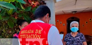 Procuraduría General de la República entrega títulos de propiedad