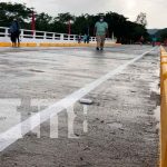 Inauguran nuevo puente Cuisala en Comalapa, Chontales Nuevo puente Cuisala en Chontales