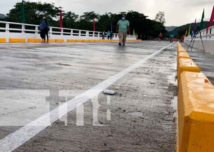 Nuevo puente Cuisala en Chontales