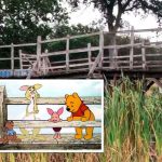 Subastan en Reino Unido el famoso puente de «Winnie the Pooh» Subastan en Reino Unido el famoso puente de "Winnie the Pooh"