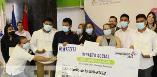 Entrega de premios en Rally Latinoamericano de Innovación