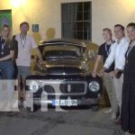 Encuentro con europeos de Rally Centroamericano en León, Nicaragua