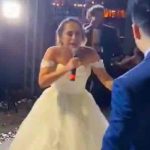 Boda se vuelve viral en TikTok por batalla de rap entre los novios Boda se vuelve viral en TikTok por batalla de rap entre los novios