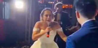 Boda se vuelve viral en TikTok por batalla de rap entre los novios