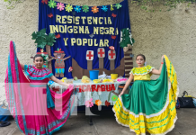 MINED desarrolla intercambio cultural de los países de Centroamérica Estudiantes en derroche de cultura
