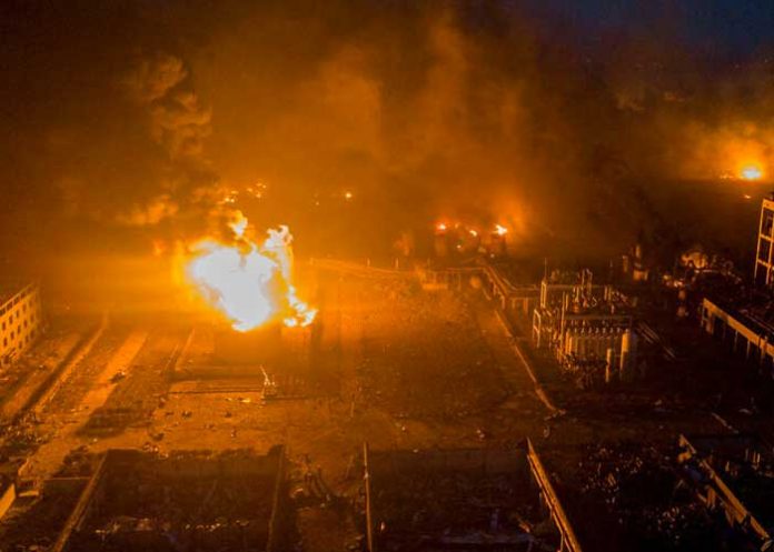 4 personas mueren en una explosión en China