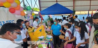 Feria gastronómica por el Día de la Resistencia Indígena